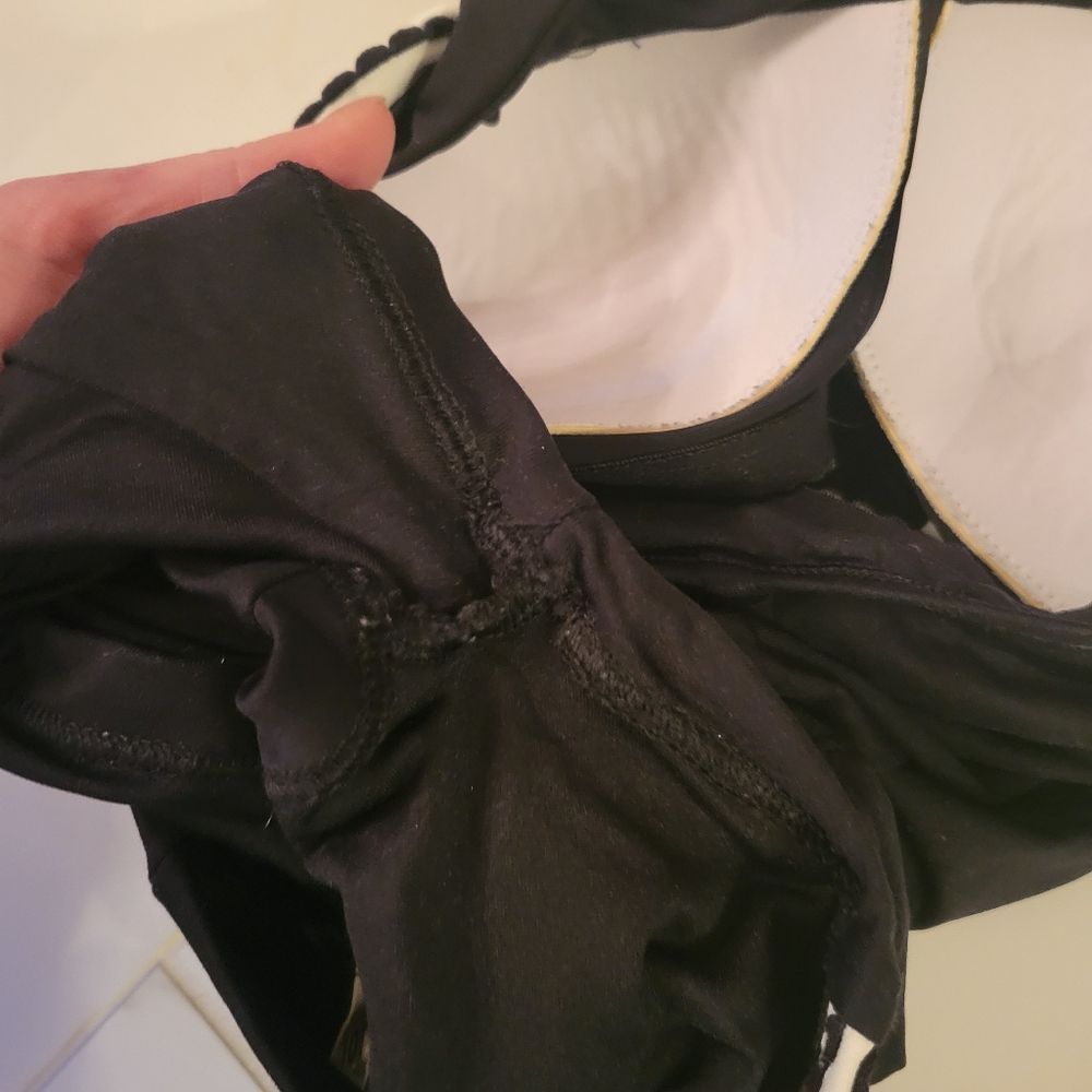 Seafolly Sorrento Boyleg Maillot Swimsuit Anthropologie size 6 US - Picture 5 of 16